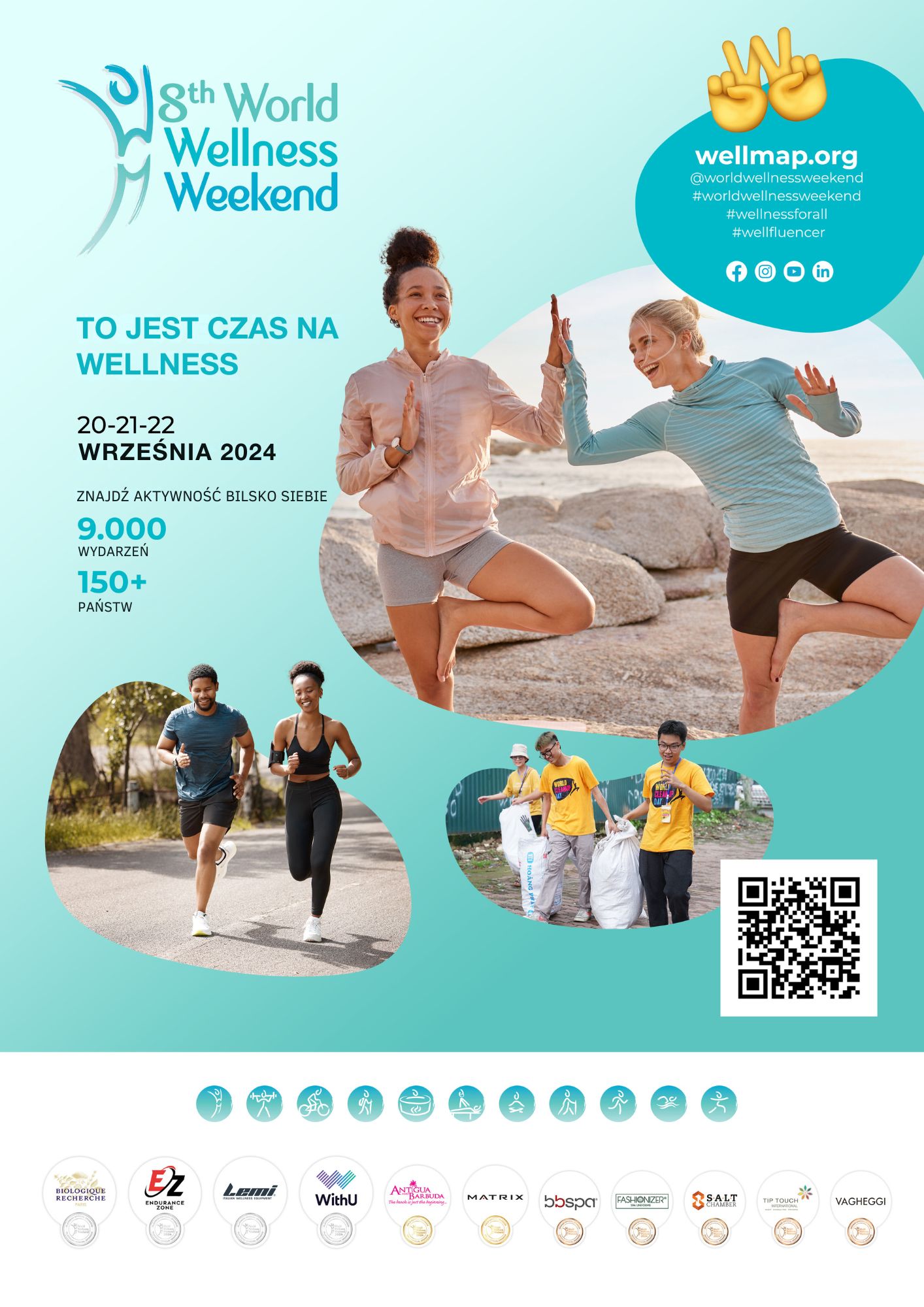 WORLD WELLENESS WEEKEND 2024