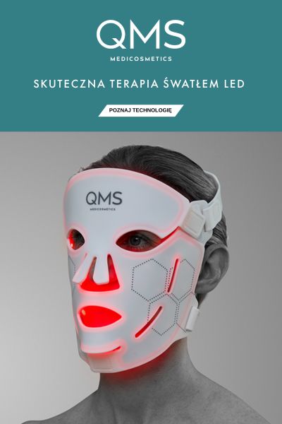 QMS Maska LED do twarzy