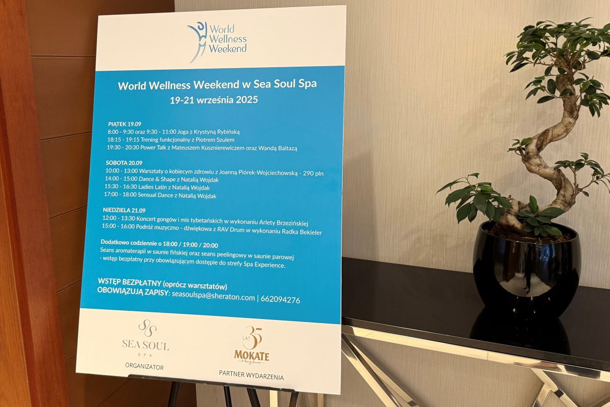 Bogaty program na WWW2025 zapewnił obiektowi tytuł Wellness Champion!